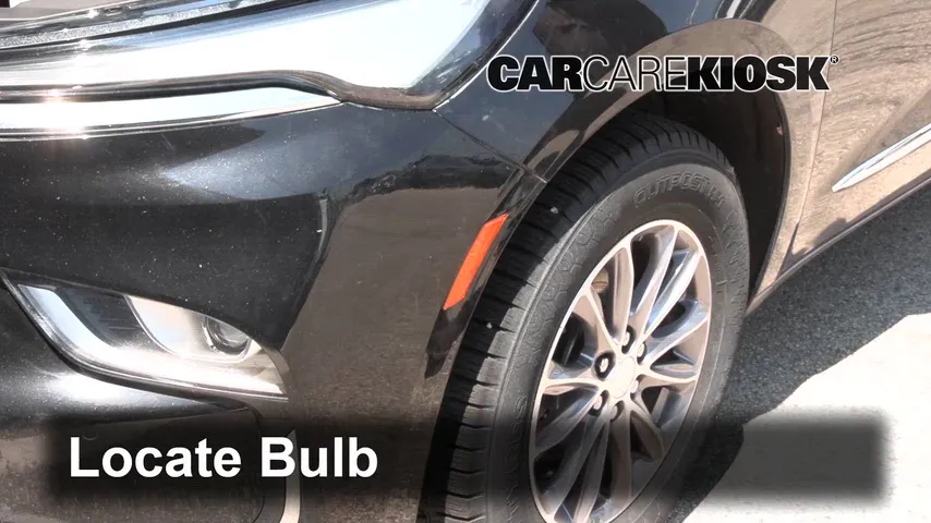 2022 Buick Enclave Essence 3.6L V6 Lights Parking Light (replace bulb)